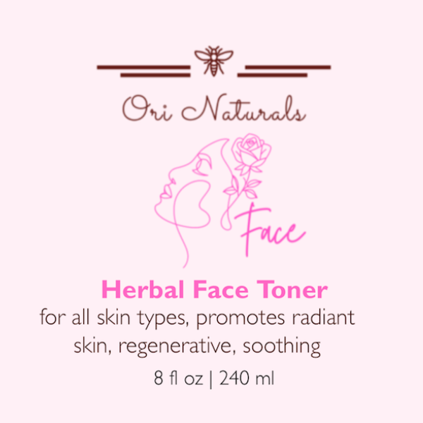 Herbal Face Toner