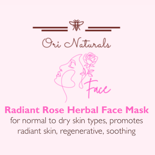 Radiant Rose Herbal Face Mask