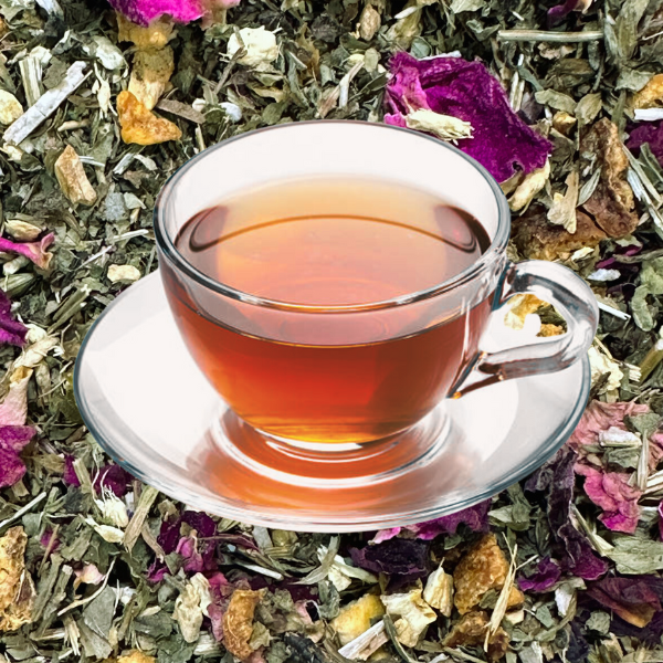 "AFTERNOON DELIGHT" Herbal Tea Blend