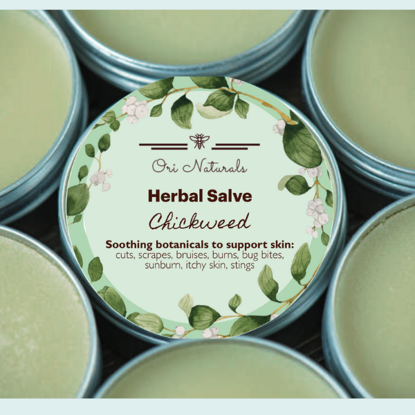 Chickweed & Calendula Salve