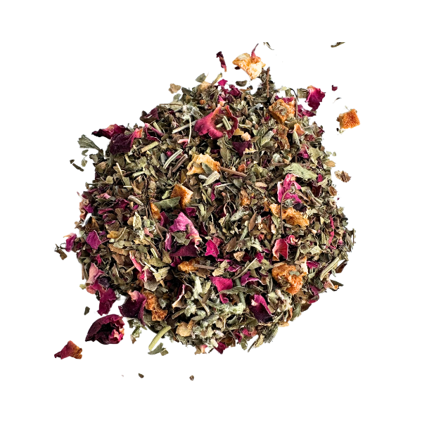 "CLEAR THOUGHTS" Herbal Tea Blend