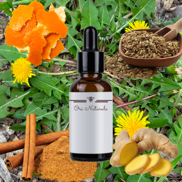 Digestive Bitters: Tonic Herbal Extract