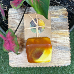 Turmeric and Honey Soap