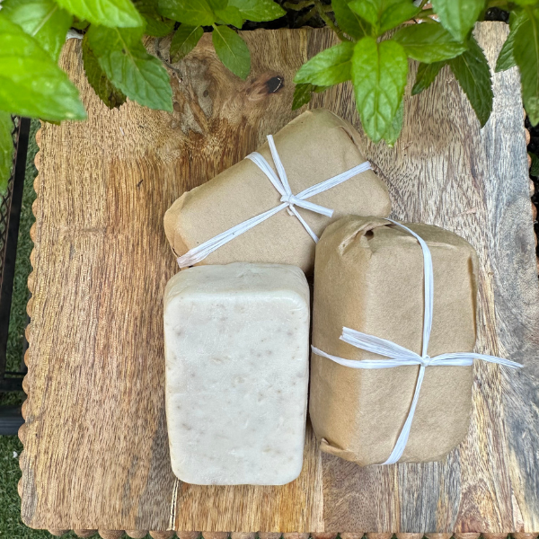 SPIRITUAL: Calming White Light Herbal Soap