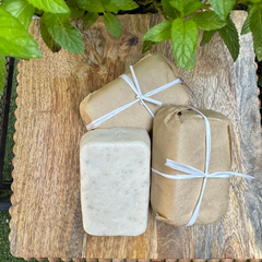 SPIRITUAL: Calming White Light Herbal Soap