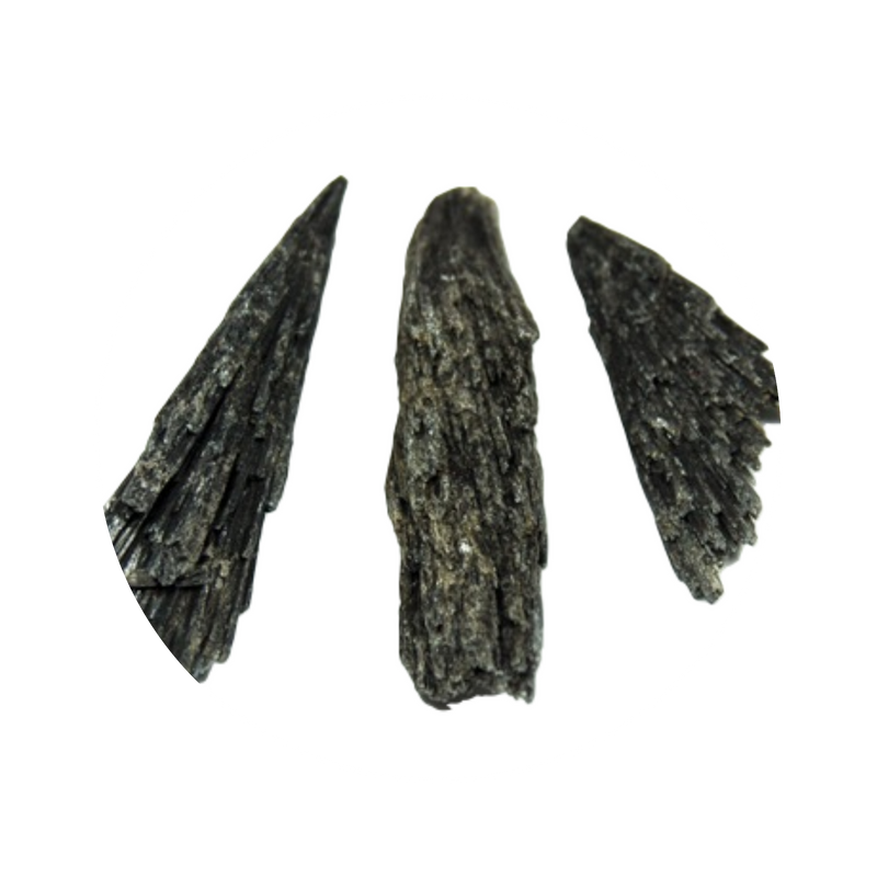 Black Kyanite Blades (Brazil)