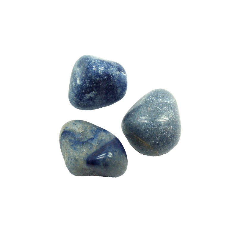 Tumbled Blue Quartz (Brazil)