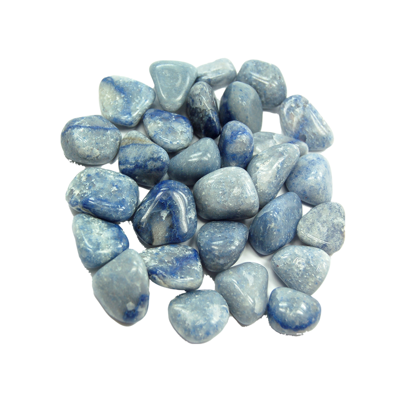 Tumbled Blue Quartz (Brazil)