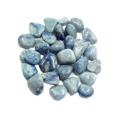 Tumbled Blue Quartz (Brazil)