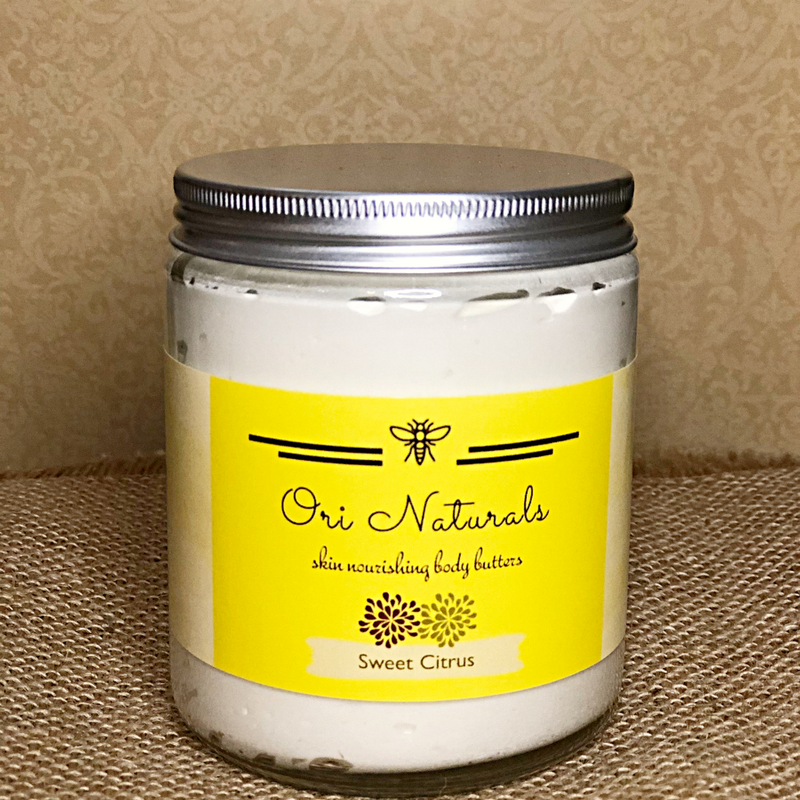 Herb-Infused Whipped Shea Body Butter