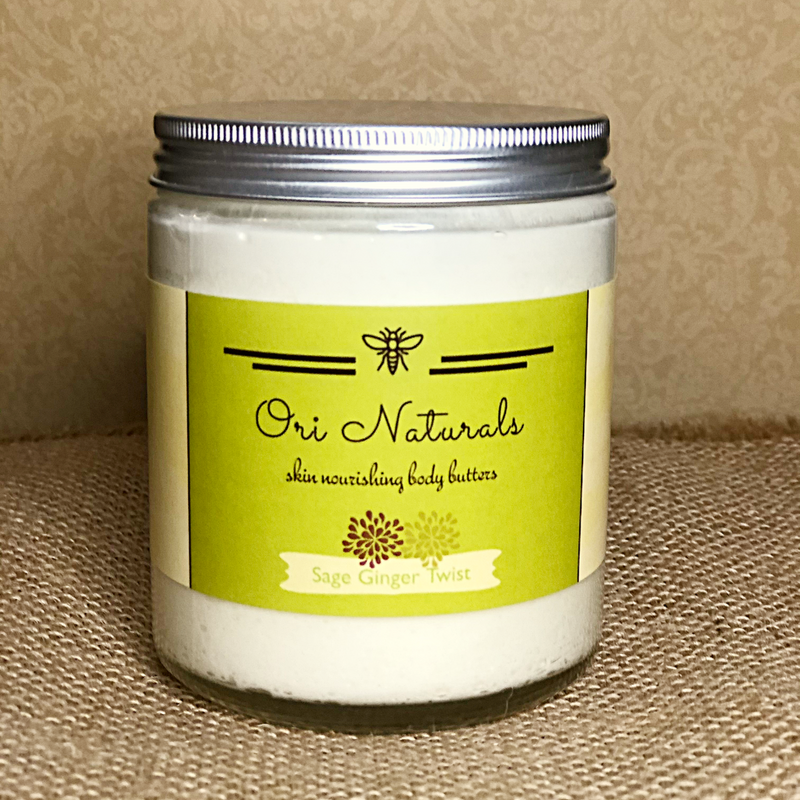 Herb-Infused Whipped Shea Body Butter