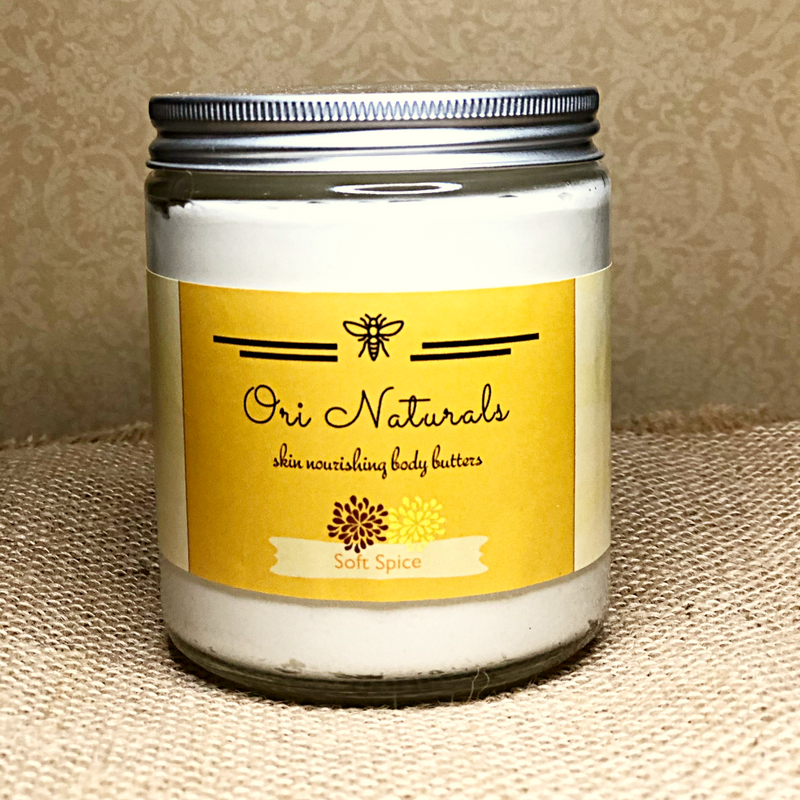 Herb-Infused Whipped Shea Body Butter