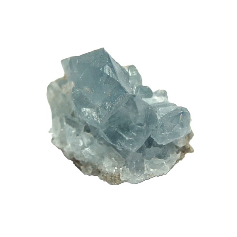 Celestite Mini Clusters (Madagascar)