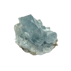 Celestite Mini Clusters (Madagascar)