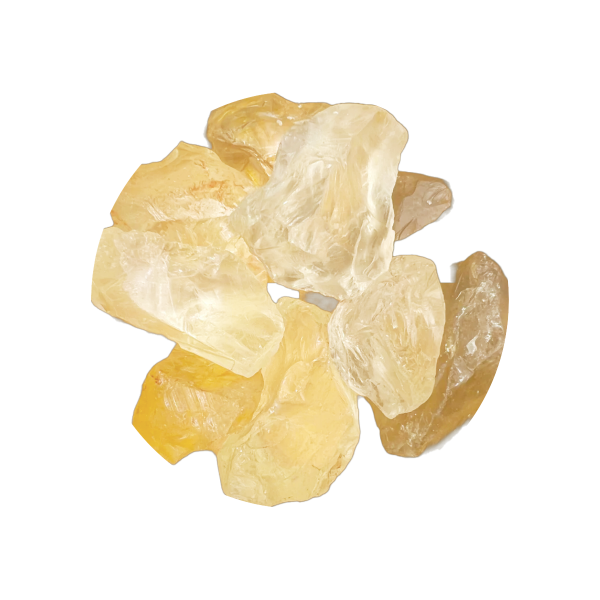 Citrine naturelle Brésil - Roc 3000 Citrine naturelle Brésil - Roc 3000