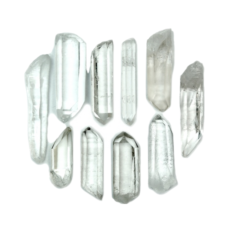 Clear Quartz Points (Brazil)