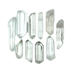 Clear Quartz Points (Brazil)