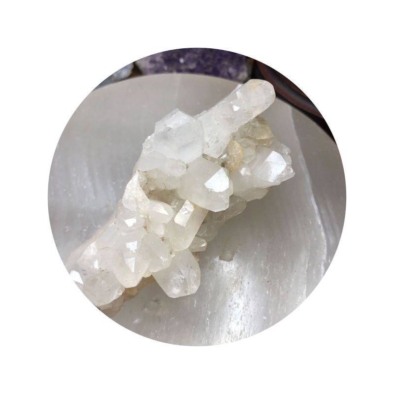 Clear Quartz Clusters (Himalayan)