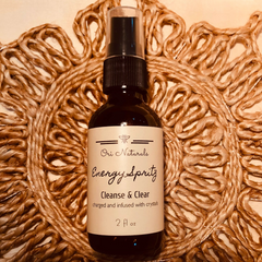 Energy Spritz - Cleanse and Clear