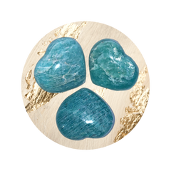 Heart Shaped Amazonite