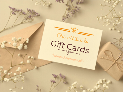 Ori Naturals Gift Cards