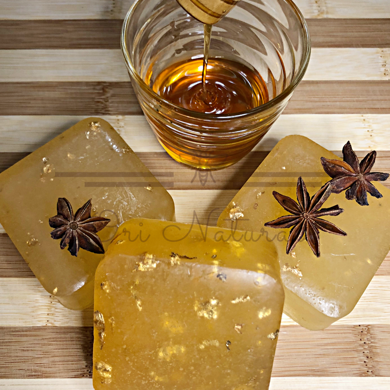 Sweetness! Honey Soap