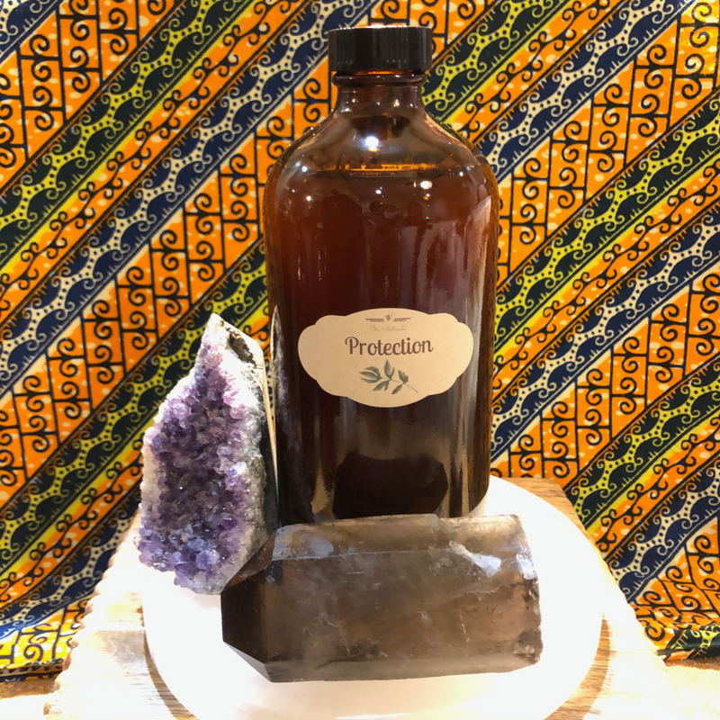 Energetic Herbal Bath: Protection