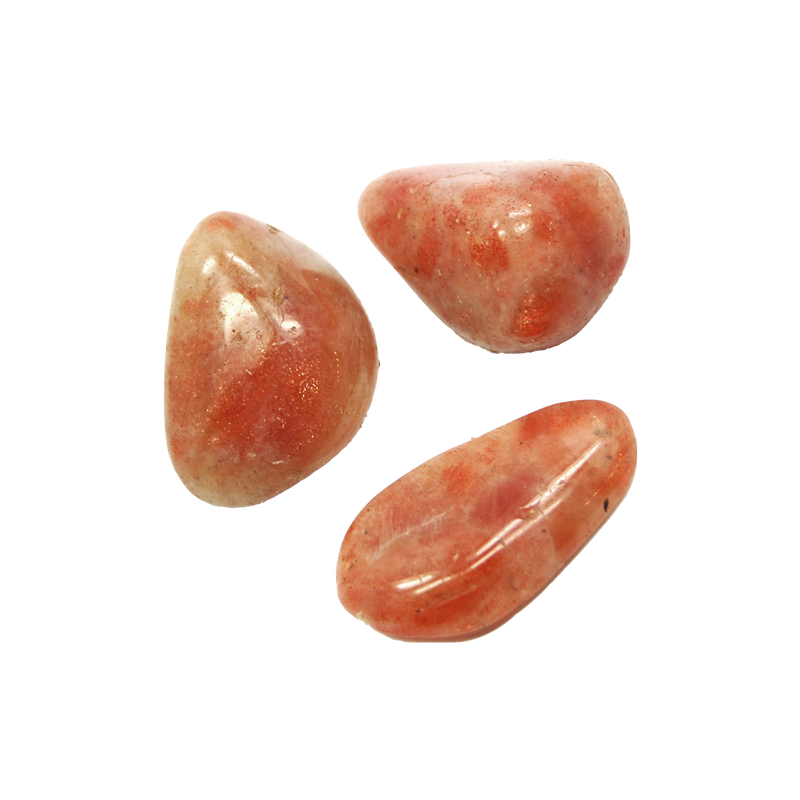 Tumbled Sunstone (India)