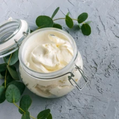 Herb-Infused Whipped Cocoa Butter